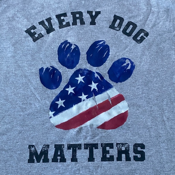 Other - NWT Two Rescue Dog Tees 2XL R30